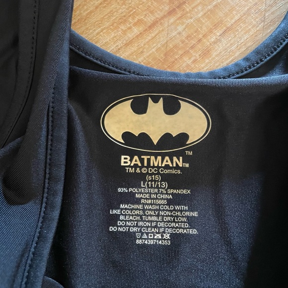 DC Comics Batman Dress • Black and Yellow Tank Style - Picture 3 of 6